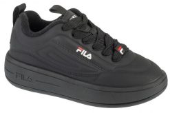 Buty sportowe Sneakersy damskie, Superbubble Wmn. Czarne buty sportowe na co dzień damskie Fila, bez wzorów, z materiału, trekkingowe. Za 506.00 zł.
