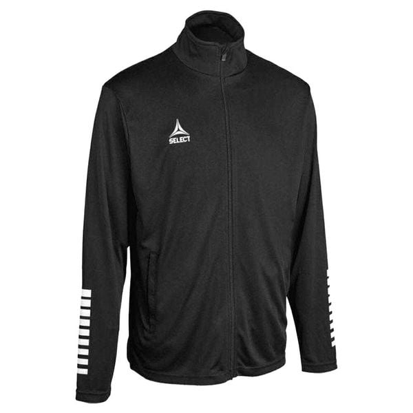 Kurtka Treningowa Męska Na Zamek Błyskawiczny Trening Pisa. Białe kurtki męskie Select, m, bez wzorów, sportowe, bez kaptura. Za 167.99 zł.