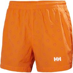 Helly Hansen Colwell Trunk 33970-282. Brązowe szorty męskie Helly Hansen, bez wzorów, z materiału. W wyprzedaży za 129.99 zł.