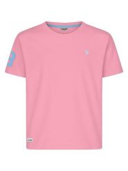U.S. Polo Assn. Koszulka w kolorze jasnoróżowym rozmiar: XL. Różowe koszulki polo męskie U.S. Polo Assn., s, bez wzorów, z bawełny, bez ramiączek. Za 96.83 zł.