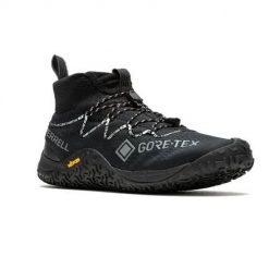 Buty do biegania męskie Merrell Trail Glove 7 Gtx. Czarne obuwie do biegania damskie MERRELL. Za 952.00 zł.