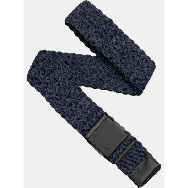 Pasek męski Arcade Belts Futureweave. Niebieskie paski męskie ARCADE, bez wzorów, z tkaniny. Za 159.00 zł.