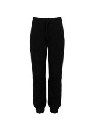 Emporio Armani Spodnie | 1116903-F573 | Mężczyzna | Czarny. Czarne spodnie materiałowe męskie Emporio Armani, bez wzorów, z bawełny, eleganckie. W wyprzedaży za 319.00 zł.