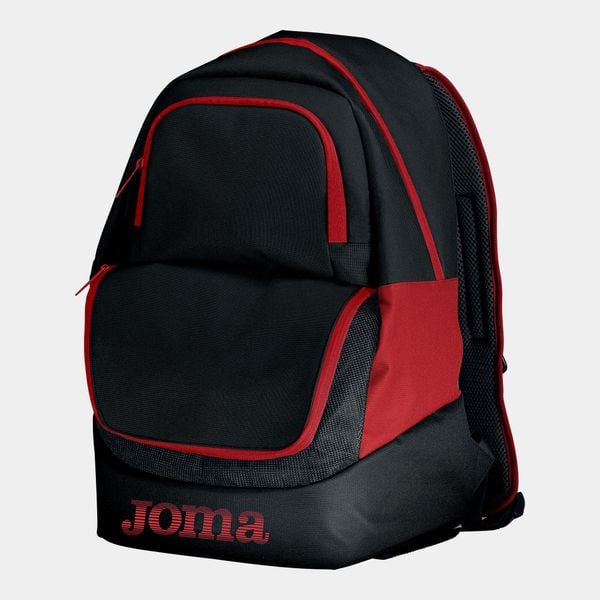 Plecak piłkarski sportowy Joma Diamond II treningowy z kieszenią na piłkę 44 L. Czarne plecaki damskie Joma, bez wzorów, z materiału. Za 211.00 zł.