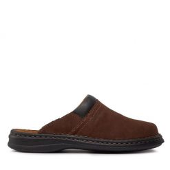 Klapki Josef Seibel. Brązowe klapki i japonki męskie Josef Seibel. Za 344.99 zł.