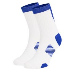 Skarpety długie Reebok. Białe skarpetki męskie Reebok, bez wzorów. Za 54.99 zł.