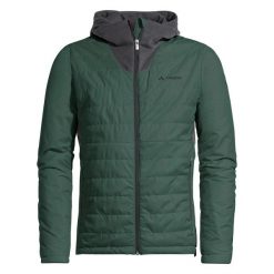 Kurtka z kapturem VAUDE Hybrid. Zielone kurtki męskie Vaude, m, bez wzorów, z puchu, z kapturem. Za 705.50 zł.