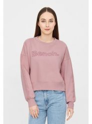 Bench Bluza "Nolia" w kolorze jasnoróżowym rozmiar: 38. Różowe bluzy bez kaptura damskie Bench. Za 105.88 zł.