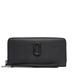 Portfel Marc Jacobs. Czarne portfele damskie MARC JACOBS, bez wzorów. Za 999.99 zł.