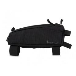 Torba rowerowa na ramę Acepac Fuel Bag L MKIII. Czarne torby męskie na ramię ACEPAC, bez wzorów, z nylonu, bez dodatków. Za 277.50 zł.