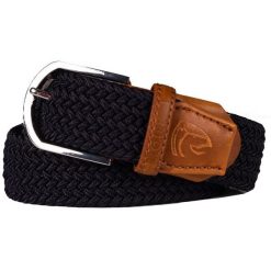 Rozciągliwy pasek HORKA. Niebieskie paski męskie HORKA, bez wzorów. W wyprzedaży za 64.00 zł.