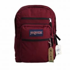 Plecak szkolny na uczelnię JanSport Student Backpack 34L EK0A5BAHN62. Czerwone plecaki damskie JanSport, bez wzorów. W wyprzedaży za 224.20 zł.