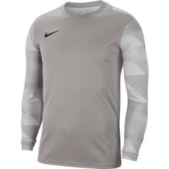 Męska Koszulka Bramkarska Park IV DriFIT Z Długim Rękawem. Brązowe koszulki męskie z długim rękawem Nike, m. Za 236.99 zł.