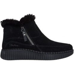 Buty Skechers Wilshire Blvd - Fresh Zip, Kobiety. Czarne obuwie treningowe damskie Skechers, na fitness i siłownię. Za 379.99 zł.