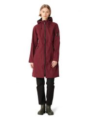 Ilse Jacobsen Płaszcz przeciwdeszczowy w kolorze czerwonym rozmiar: 40. Czerwone kurtki przeciwdeszczowe damskie Ilse Jacobsen, bez wzorów, sportowe. Za 266.03 zł.