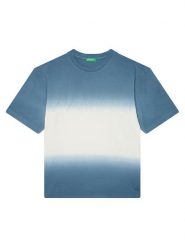 United Colors Of Benetton T-Shirt 3NPDC10OL Szary Regular Fit. Szare t-shirty chłopięce United Colors Of Benetton, bez wzorów, z bawełny, bez ramiączek. Za 49.99 zł.