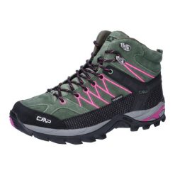 Buty trekkingowe damskie CMP Rigel Mid Wp. Czarne obuwie trekkingowe damskie CMP. Za 319.00 zł.