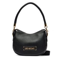Torebka LOVE MOSCHINO. Czarne torebki klasyczne damskie Love Moschino, bez wzorów, bez dodatków. Za 1,319.00 zł.
