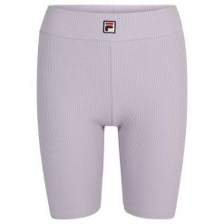 Damskie legginsy Fila Lacapelle. Fioletowe legginsy damskie Fila, bez wzorów. Za 220.68 zł.