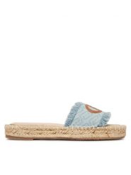 Liu Jo Espadryle Paros 01 SA6099 TX523 Niebieski. Niebieskie espadryle damskie Liu Jo, bez wzorów, z materiału, bez obcasa. Za 359.99 zł.
