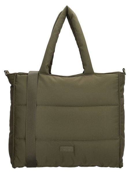 Beagles Torebka w kolorze khaki - 36 x 32 x 12 cm rozmiar: onesize. Brązowe torebki klasyczne damskie Beagles, bez wzorów, z materiału, pikowane, bez dodatków. Za 127.35 zł.