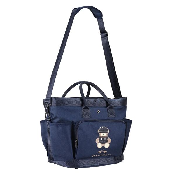 Torba do groomingu HV Polo Teddy. Niebieskie torebki klasyczne damskie HV POLO, bez wzorów, z materiału, z nadrukiem, bez dodatków. Za 263.00 zł.