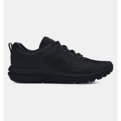 Buty sportowe dla mężczyzn Under Armour CHARGED ASSERT. Czarne obuwie do biegania damskie Under Armour. Za 239.99 zł.