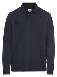 Camel Active Koszulka polo w kolorze granatowym rozmiar: XXL. Niebieskie koszulki polo męskie Camel Active, xxl, bez wzorów, z bawełny, bez ramiączek. Za 122.96 zł.