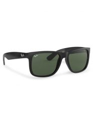 Ray-Ban Okulary przeciwsłoneczne Justin 0RB4165 601/71 Czarny. Czarne okulary przeciwsłoneczne męskie Ray-Ban, z syntetyku. Za 389.00 zł.