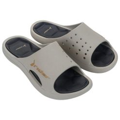 Buty klapki sportowe męskie Rider Bay XIV Ad. Szare buty sportowe na co dzień męskie Rider. Za 129.00 zł.