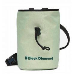 Torba na magnezję Black Diamond Mojo Chalk S/M. Czerwone torebki klasyczne damskie Black Diamond, bez wzorów, bez dodatków. Za 54.99 zł.