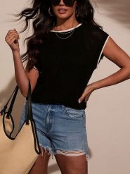 LA Angels Koszulka w kolorze czarnym rozmiar: M. Czarne bluzki damskie LA Angels, m, bez wzorów, bez kołnierzyka. Za 135.17 zł.