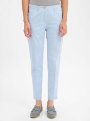 BRAX spodnie materiałowe - Mary S Kobiety Bawełna niebieski, 44. Niebieskie spodnie materiałowe damskie Brax, bez wzorów, z bawełny, eleganckie. Za 379.95 zł.