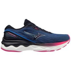 Buty do biegania damskie Mizuno Wave Skyrise 3 W. Niebieskie obuwie do biegania damskie Mizuno, mizuno wave. Za 564.99 zł.