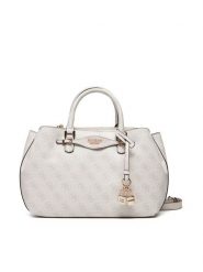 Guess Torebka Katya HWSG96 52060 Biały. Białe torebki klasyczne damskie Guess, z aplikacjami, ze skóry, bez dodatków. Za 409.99 zł.