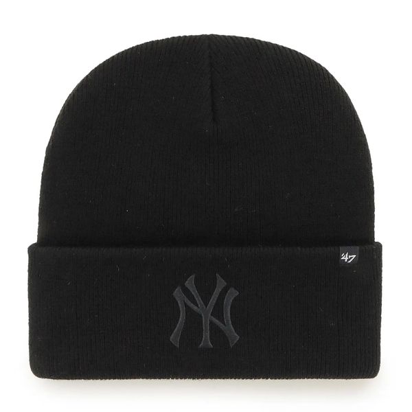 Czapka 47Brand MLB New York Yankees Haymaker. Czarne czapki męskie 47 Brand, bez wzorów, sportowe. Za 151.00 zł.