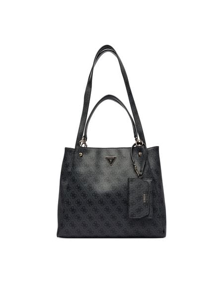 Guess Torebka HWSG24 84230 Czarny. Czarne torebki klasyczne damskie Guess, z aplikacjami, ze skóry, bez dodatków. Za 634.99 zł.