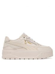 Puma Sneakersy Karmen Ii Idol Charm Jr 407731 Beżowy jasny. Brązowe buty sportowe dziewczęce Puma, bez wzorów, ze skóry, bez zapięcia. Za 279.99 zł.