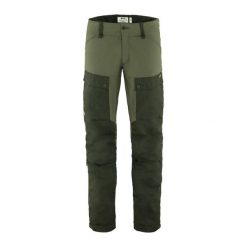 Spodnie trekkingowe damskie Fjällräven Keb. Zielone spodnie dresowe damskie Fjällräven, bez wzorów. Za 959.99 zł.