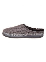 TOMS Klapki "Ivy" w kolorze ciemnoszarym rozmiar: 35,5. Szare klapki damskie Toms, bez wzorów, z materiału, bez obcasa. Za 57.47 zł.