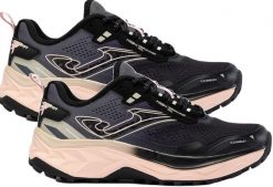 Buty damskie do biegania Joma Tundra treningowe z amortyzacją. Czarne obuwie treningowe damskie Joma, do biegania. Za 416.60 zł.