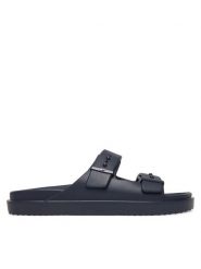 Tommy Hilfiger Klapki Light Adjustable FM0FM05757 Granatowy. Niebieskie klapki i japonki męskie Tommy Hilfiger, z syntetyku. Za 209.99 zł.