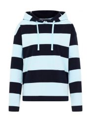 ELBSAND Bluza "Eydis" w kolorze błękitno-granatowym rozmiar: S. Niebieskie bluzy z kapturem damskie ELBSAND, s. Za 144.95 zł.