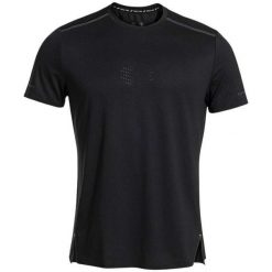 Koszulka tenisowa męska Joma Ranking. Czarne t-shirty sportowe męskie Joma, na lato, m, z elastanu, bez ramiączek, do piłki nożnej. Za 129.99 zł.