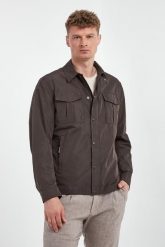 Kurtka męska z kołnierzem Nevik JOOP! JEANS. Kurtki męskie Joop! Jeans, m, bez wzorów, z jeansu, bez kaptura. Za 1,149.00 zł.