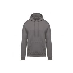 Bluza z kapturem Kariban. Szare bluzy z kapturem męskie KARIBAN, m. Za 146.50 zł.