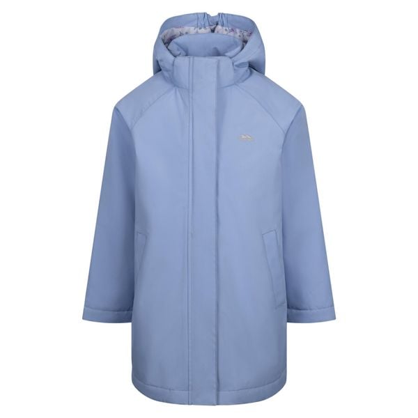 Trespass Maydew - Damska kurtka przeciwdeszczowa Tp50 Chabrowa. Fioletowe kurtki damskie Trespass, bez kaptura. Za 157.80 zł.