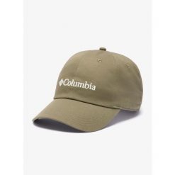 Czapka z daszkiem Columbia Provisions Ball Cap - stone green/logo. Zielone czapki męskie Columbia, bez wzorów, sportowe. Za 85.99 zł.