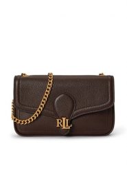 LAUREN RALPH LAUREN Torebka 432977374012 Brązowy ciemny. Brązowe torebki klasyczne damskie Lauren Ralph Lauren, bez wzorów, ze skóry, bez dodatków. Za 1,199.00 zł.