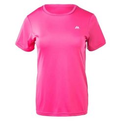 Damska Koszulka Ufi UV. Czerwone bluzki sportowe damskie MARTES, m, z materiału, bez kołnierzyka, bez ramiączek. Za 52.99 zł.